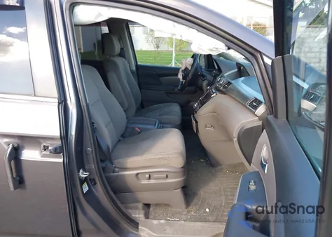 2016 Honda Odyssey Ex from USA, damaged, VIN 5FNRL5H43GB086211